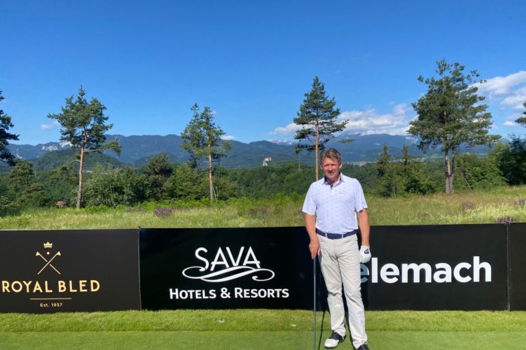 David Copsey Golf Professional Royal Bled Pro-Am 2022