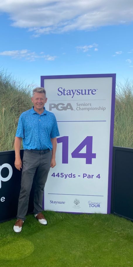 Senior PGA championship at Trump Aberdeen 